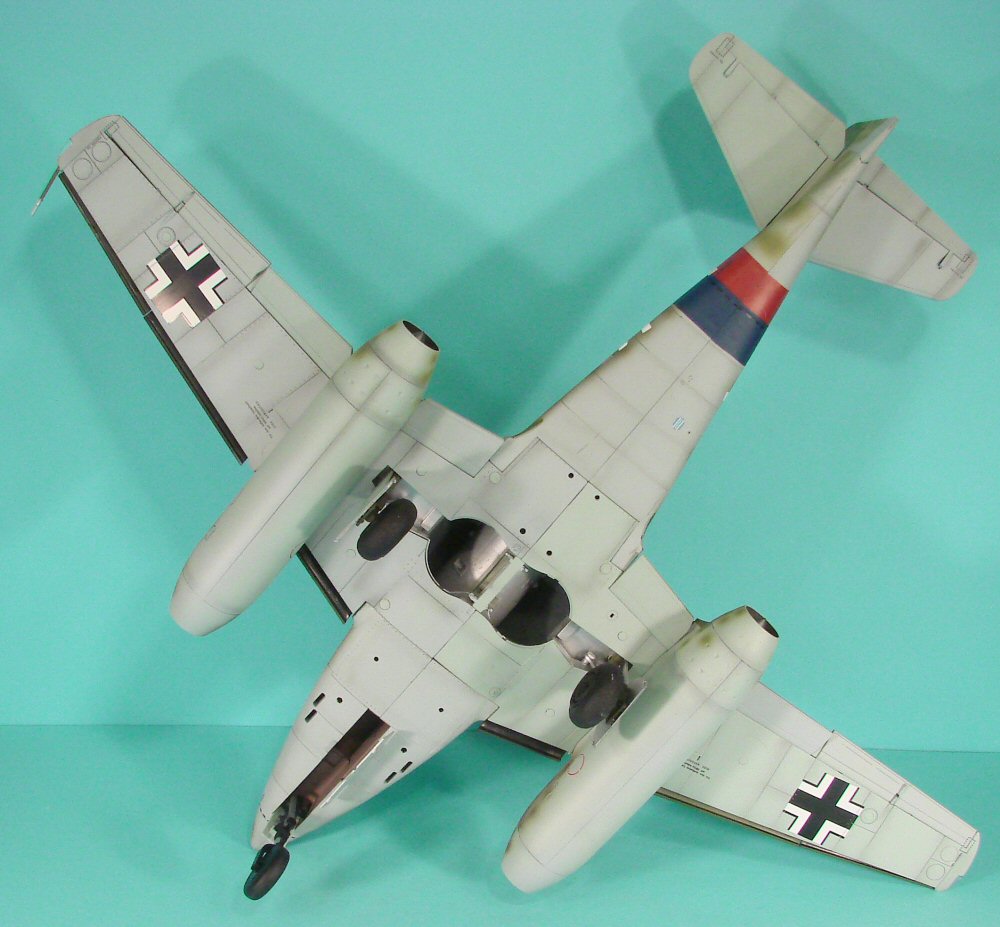21st Century Toys 1 18 Me 262a 1 A 2 Kit First Look