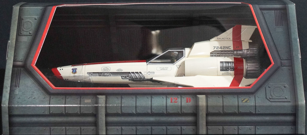 Moebius Models 2912 1/32 Viper Mk.II BSG Prefinished Model