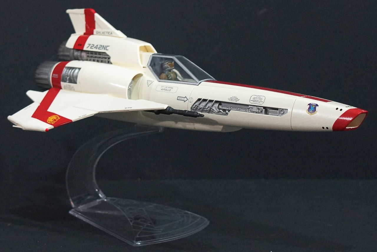 Moebius Models 2912 1/32 Viper Mk.II BSG Prefinished Model