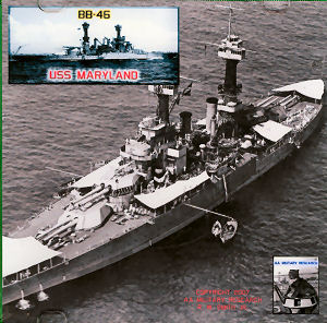 USS Maryland BB 46