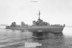 French Navy Ships of WWII