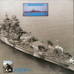 French Navy Ships of WWII