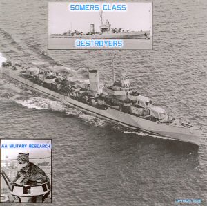 Somers Class Destroyers