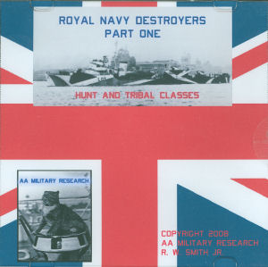 Royal Navy Destroyers Part One