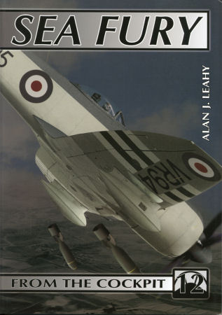 Sea Fury From The Cockpit