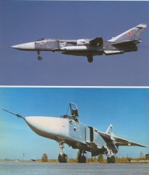 Sukhoi Su-24 Fencer