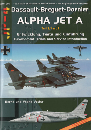 Dassault-Breguet-Dornier Alpha Jet A Part 1