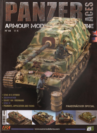 Panzer Aces Number 44
