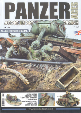 Panzer Aces Number 50