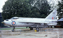 Museum and Display Aircraft No.3
