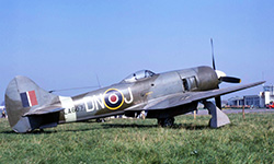 Museum and Display Aircraft No.3