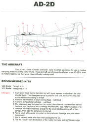Modelers' Guide to the Skyraider