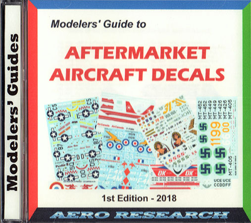 Modelers' Guide to Aftermarket Aircraft Decals