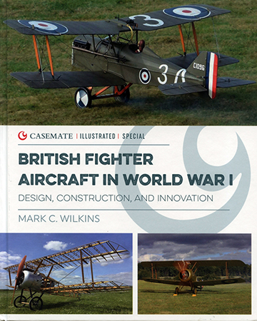 British Fighter Aircraft in WWI
