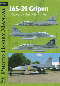JAS-39 Gripen Swedish Multirole Fighter
