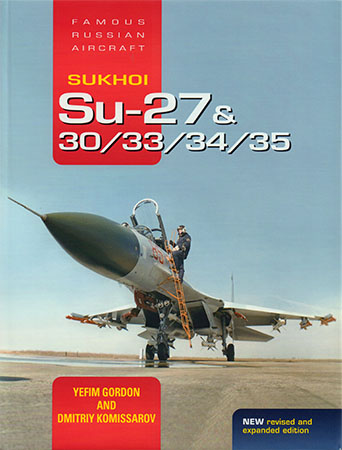 Sukhoi Su-27 and 30/33/34/35