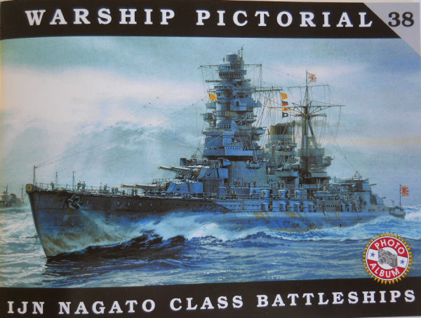 IJN Nagato Class Battleships