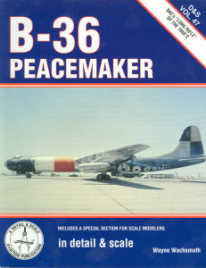B-36 Peacemaker in Detail and Scale