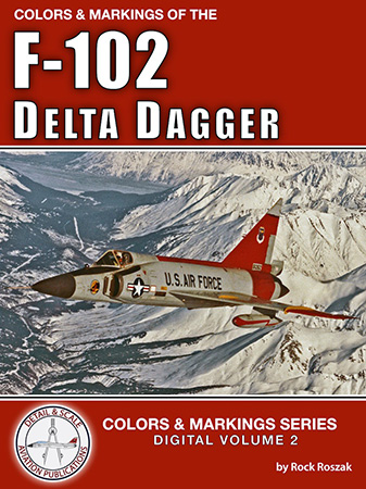 Colors and Markings of the F-102 Delta Dagger