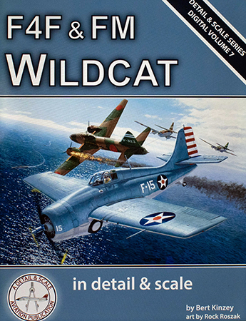 F4F and FM Wildcat in Detail and Scale