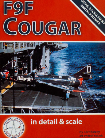 F9F Cougar in Detail and Scale