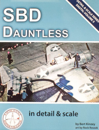 SBD Dauntless in Detail and Scale