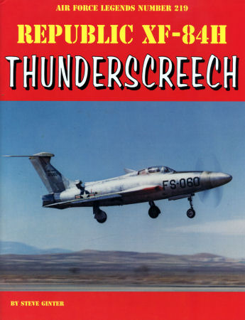 Republic XF-84H Thunderscreech