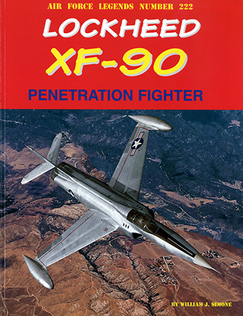 Lockheed XF-90: Penetration Fighter