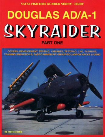 Douglas AD/A-1 Skyraider Part 1