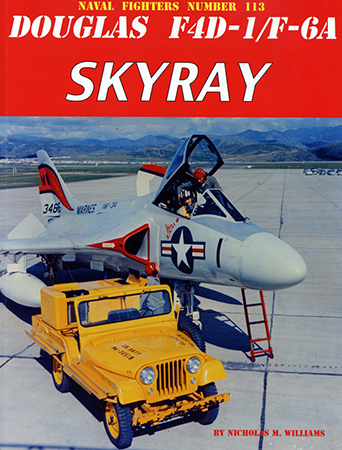 Douglas F4D-1/F-6A Skyray