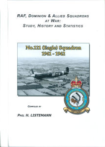 No.121 (Eagle) Squadron 1941-1942
