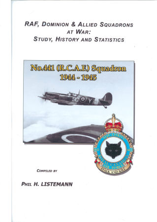No.441 (RCAF) Squadron 1944-1945