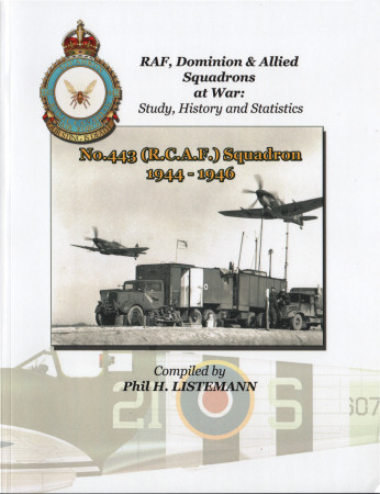 No.443 (RCAF) Squadron 1944-1946