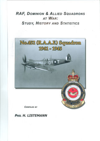 No.452 (RAAF) Squadron 1941-1945