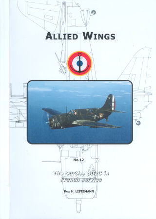 Curtiss SB2C in French Service