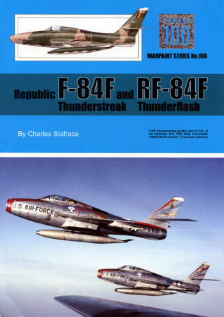 F-84F Thunderstreak and RF-84F Thunderflash