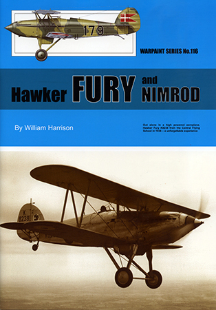Hawker Fury and Nimrod