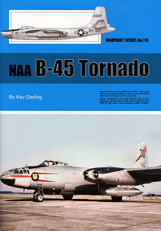 NAA B-45 Tornado 