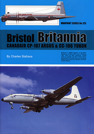 Bristol Britannia, Canadair CP-107 Argus and CC-106 Yukon