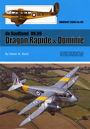 DH.89 Dragon Rapide and Dominie