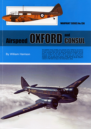 Airspeed Oxford and Consul