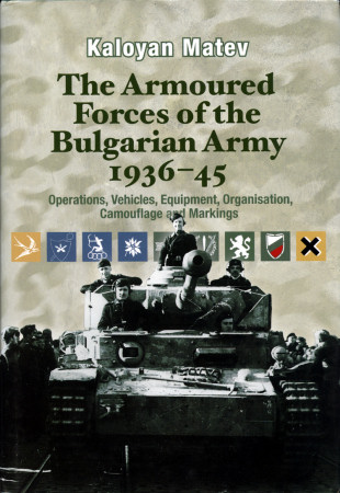 The Armoured Forces of the Bulgarian Army 1936-45