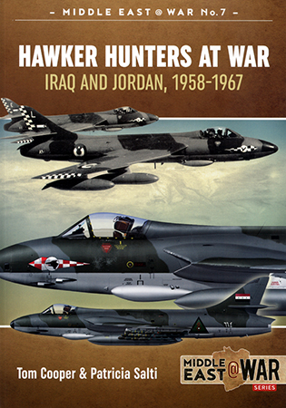 Hawker Hunters At War: Iraq And Jordan, 1958-1967