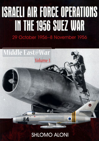 Israeli Air Force Operations in the 1956 Suez War