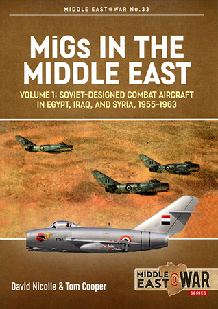 MiGs in the Middle East, Volume 1