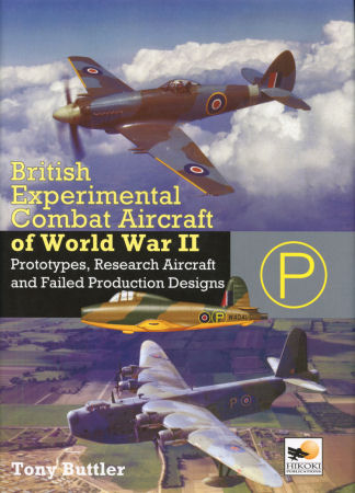 British Experimental Combat Aircraft of WWII