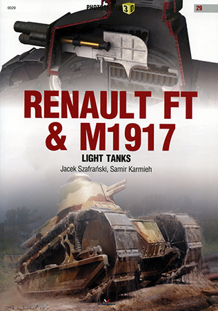 Renault FT and M1917 Light Tank