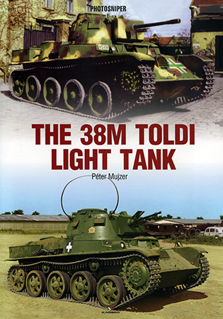 38M Toldi Light Tank