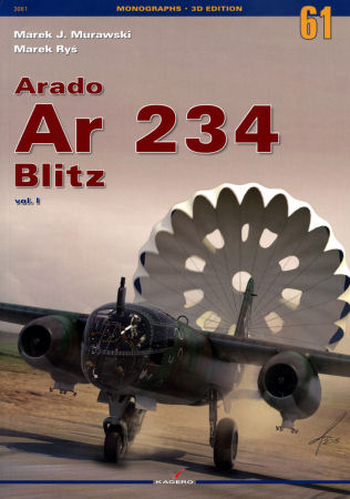 Arado Ar 234 Blitz, Vol. I