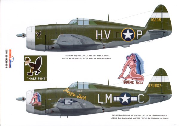 Republic P-47 Thunderbolt Vol I Book Review